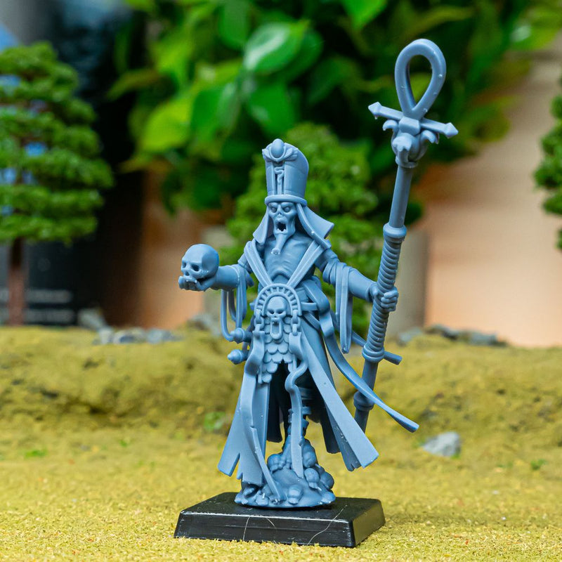 Eternal Priest – Highlands Miniatures 3D printed tabletop miniature