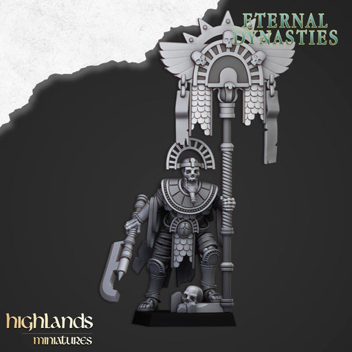 Eternal Pharaoh Banner – Highlands Miniatures 3D printed tabletop miniature