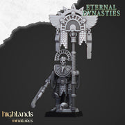 Eternal Pharaoh Banner – Highlands Miniatures 3D printed tabletop miniature