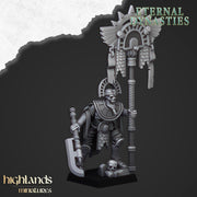 Eternal Pharaoh Banner – Highlands Miniatures 3D printed tabletop miniature