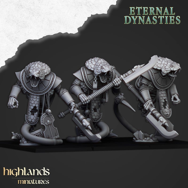 Wadjets – Highlands Miniatures 3D printed tabletop miniature