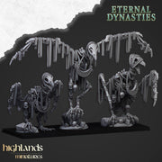 Sand Vultures – Highlands Miniatures 3D printed tabletop miniature