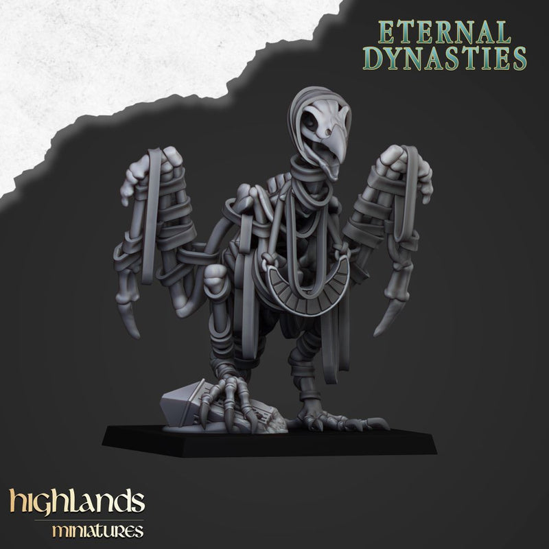 Sand Vultures – Highlands Miniatures 3D printed tabletop miniature
