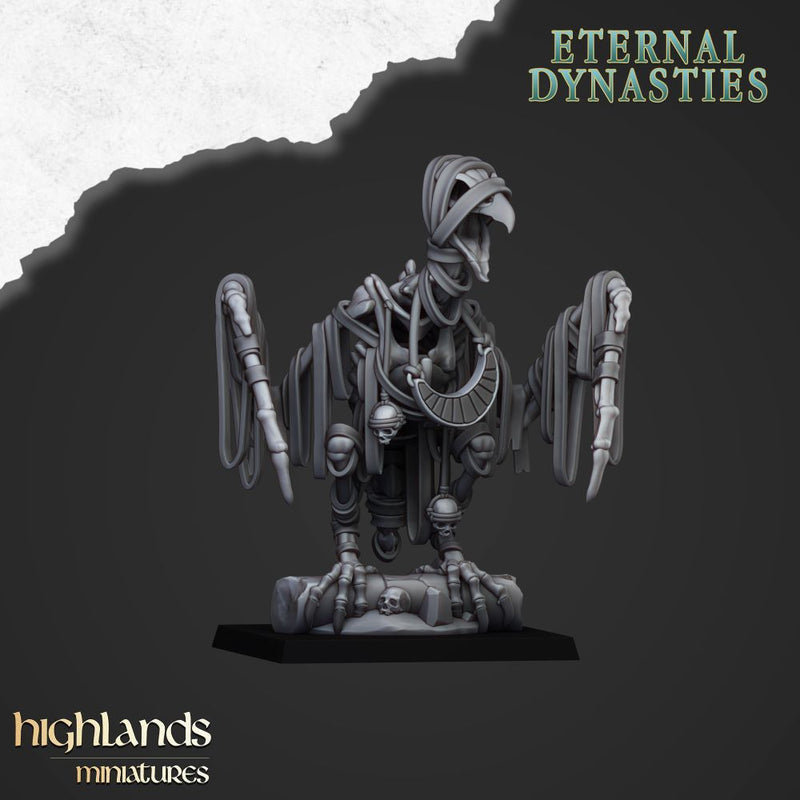 Sand Vultures – Highlands Miniatures 3D printed tabletop miniature