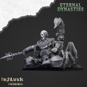 Eternal Scorpion – Highlands Miniatures 3D printed tabletop miniature