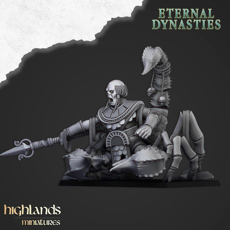 Eternal Scorpion – Highlands Miniatures 3D printed tabletop miniature