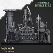 Pharaoh Funeral Ship – Highlands Miniatures 3D printed tabletop miniature