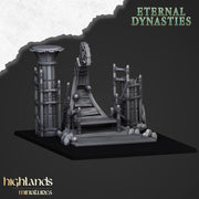 Pharaoh Funeral Ship – Highlands Miniatures 3D printed tabletop miniature