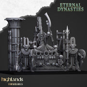 Pharaoh Funeral Ship – Highlands Miniatures 3D printed tabletop miniature