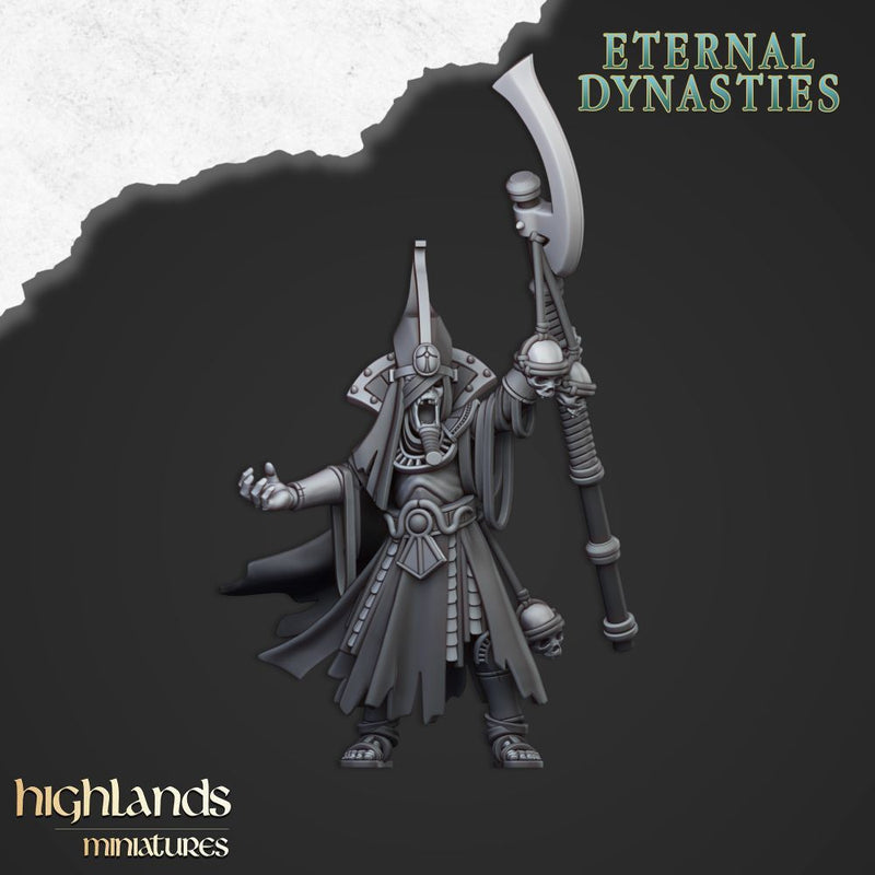 Pharaoh Funeral Ship – Highlands Miniatures 3D printed tabletop miniature