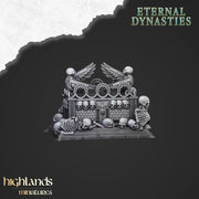 Pharaoh Funeral Ship – Highlands Miniatures 3D printed tabletop miniature