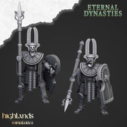 Pharaoh Funeral Ship – Highlands Miniatures 3D printed tabletop miniature