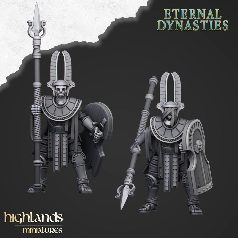 Pharaoh Funeral Ship – Highlands Miniatures 3D printed tabletop miniature