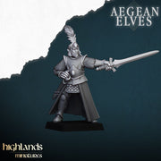 Aegean Elves Ballista – Highlands Miniatures 3D printed tabletop miniature