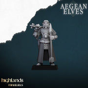 Aegean Elves Ballista – Highlands Miniatures 3D printed tabletop miniature