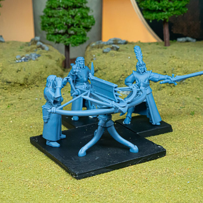 Aegean Elves Ballista – Highlands Miniatures 3D printed tabletop miniature