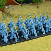 Aegean Elves Archers – Highlands Miniatures 3D printed tabletop miniature
