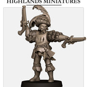 Sunland Duelist – Highlands Miniatures 3D printed tabletop miniature