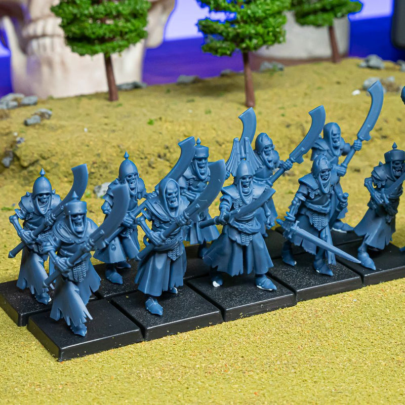 Skeletal Guard – Highlands Miniatures 3D printed tabletop miniature
