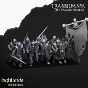 Skeletal Guard – Highlands Miniatures 3D printed tabletop miniature