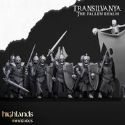 Skeletal Guard – Highlands Miniatures 3D printed tabletop miniature
