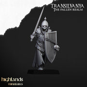 Skeletal Guard – Highlands Miniatures 3D printed tabletop miniature
