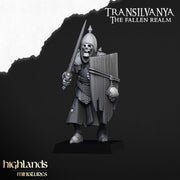 Skeletal Guard – Highlands Miniatures 3D printed tabletop miniature