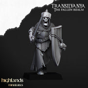 Skeletal Guard – Highlands Miniatures 3D printed tabletop miniature