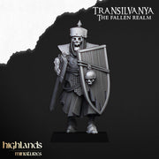 Skeletal Guard – Highlands Miniatures 3D printed tabletop miniature