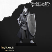 Skeletal Guard – Highlands Miniatures 3D printed tabletop miniature