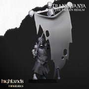 Skeletal Guard – Highlands Miniatures 3D printed tabletop miniature