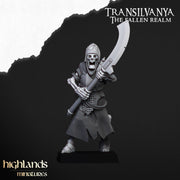 Skeletal Guard – Highlands Miniatures 3D printed tabletop miniature