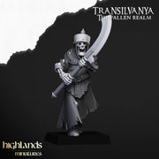 Skeletal Guard – Highlands Miniatures 3D printed tabletop miniature