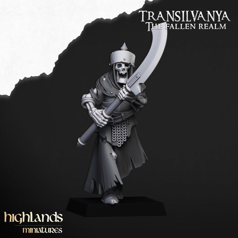 Skeletal Guard – Highlands Miniatures 3D printed tabletop miniature