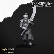 Skeletal Guard – Highlands Miniatures 3D printed tabletop miniature