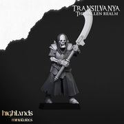 Skeletal Guard – Highlands Miniatures 3D printed tabletop miniature
