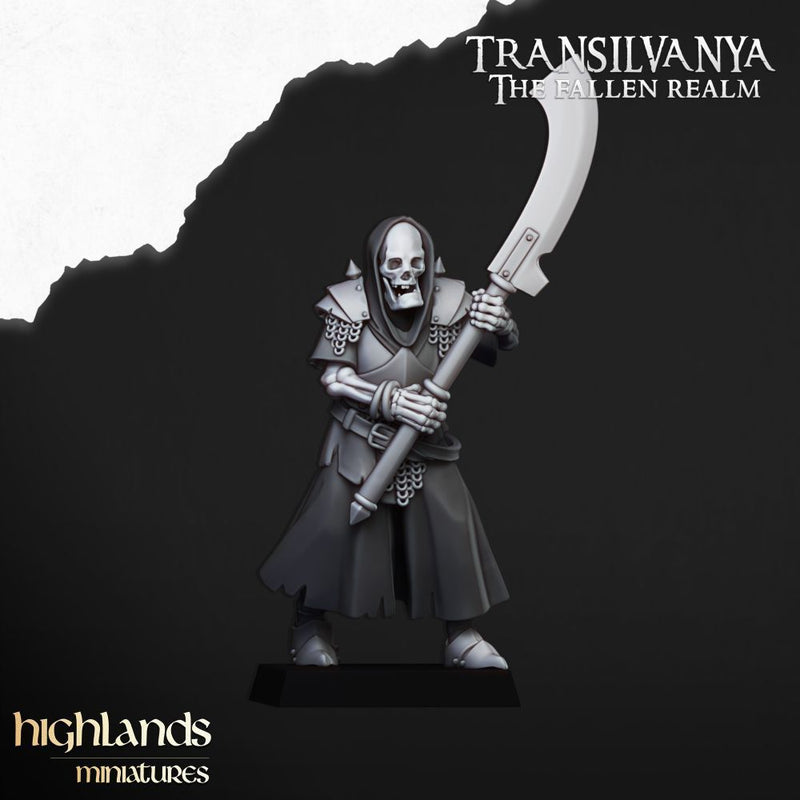 Skeletal Guard – Highlands Miniatures 3D printed tabletop miniature