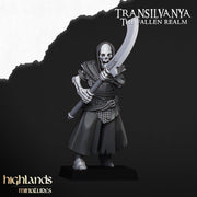 Skeletal Guard – Highlands Miniatures 3D printed tabletop miniature