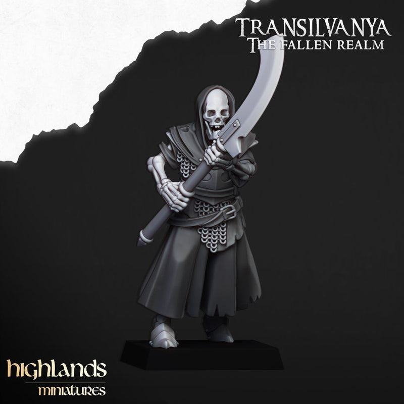 Skeletal Guard – Highlands Miniatures 3D printed tabletop miniature