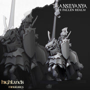 Vampire Knights – Highlands Miniatures 3D printed tabletop miniature