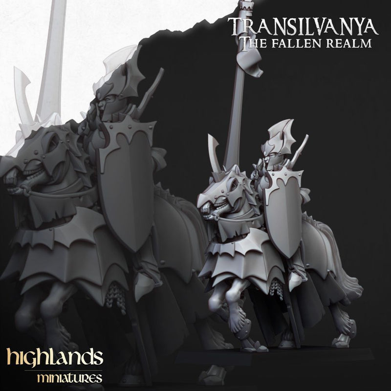 Vampire Knights – Highlands Miniatures 3D printed tabletop miniature
