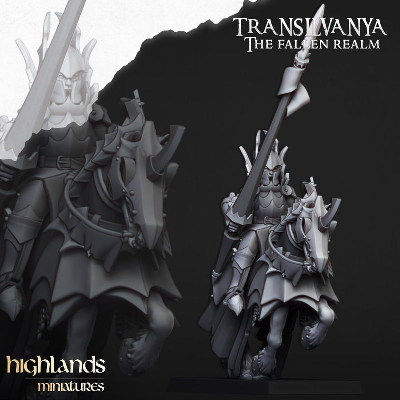 Vampire Knights – Highlands Miniatures 3D printed tabletop miniature