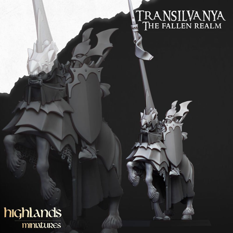 Vampire Knights – Highlands Miniatures 3D printed tabletop miniature