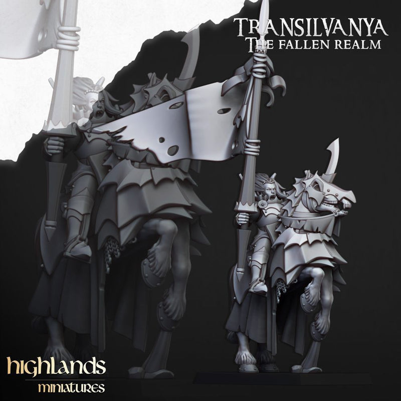 Vampire Knights – Highlands Miniatures 3D printed tabletop miniature