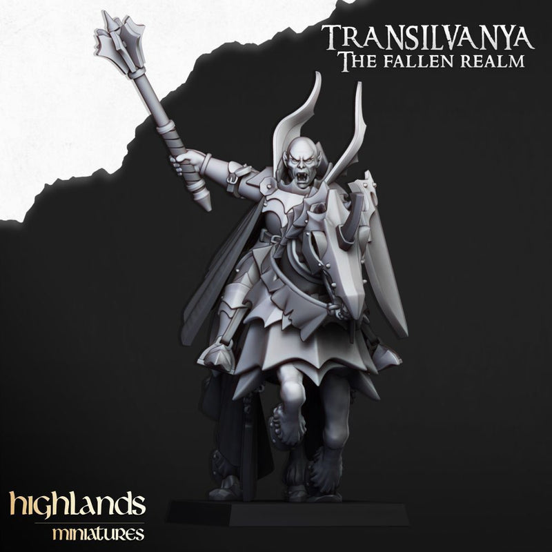Vampire Knights – Highlands Miniatures 3D printed tabletop miniature