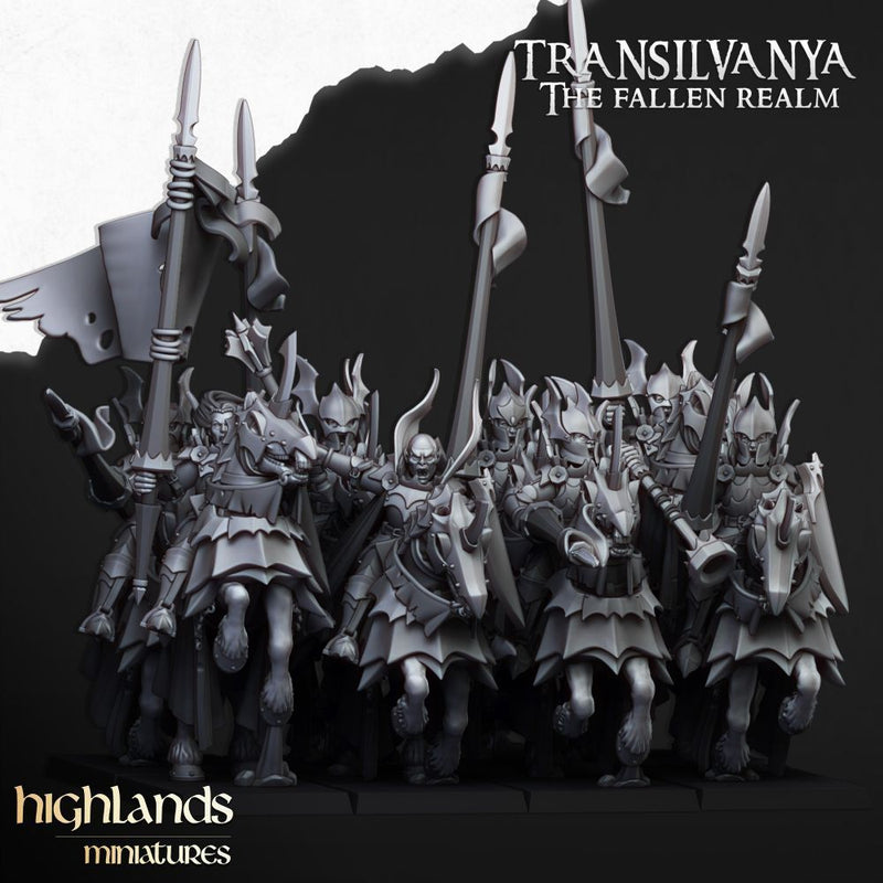 Vampire Knights – Highlands Miniatures 3D printed tabletop miniature