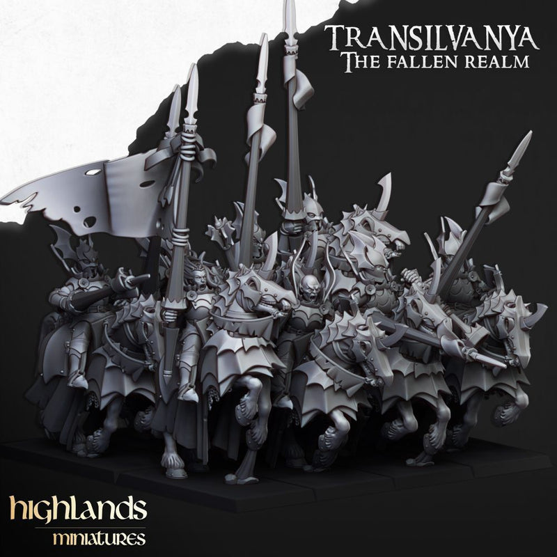 Vampire Knights – Highlands Miniatures 3D printed tabletop miniature