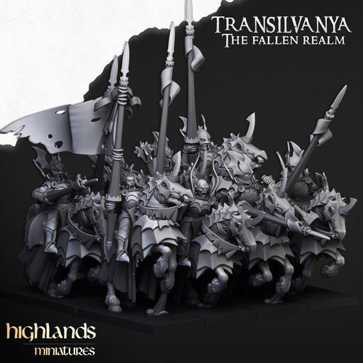 Vampire Knights – Highlands Miniatures 3D printed tabletop miniature