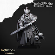 Skeletal Lord – Highlands Miniatures 3D printed tabletop miniature