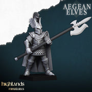 Mycenaean Guard – Highlands Miniatures 3D printed tabletop miniature